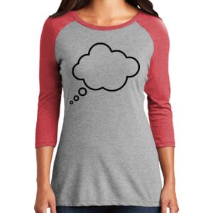 Women's 3/4 Raglan Tee Thumbnail