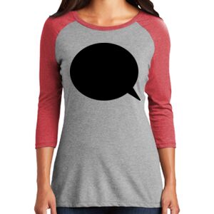 Women's 3/4 Raglan Tee Thumbnail
