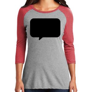 Women's 3/4 Raglan Tee Thumbnail