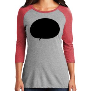Women's 3/4 Raglan Tee Thumbnail