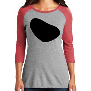 Women's 3/4 Raglan Tee Thumbnail