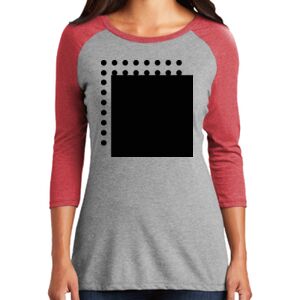 Women's 3/4 Raglan Tee Thumbnail
