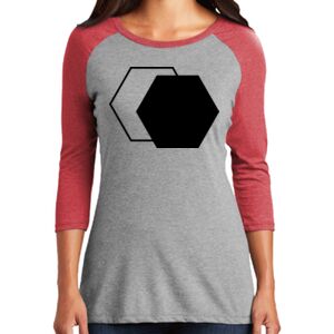 Women's 3/4 Raglan Tee Thumbnail