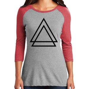 Women's 3/4 Raglan Tee Thumbnail
