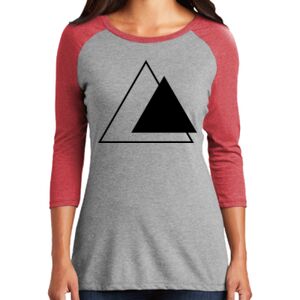 Women's 3/4 Raglan Tee Thumbnail