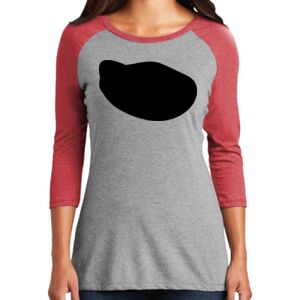 Women's 3/4 Raglan Tee Thumbnail