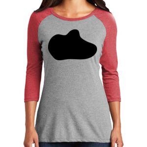 Women's 3/4 Raglan Tee Thumbnail