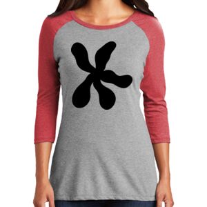 Women's 3/4 Raglan Tee Thumbnail