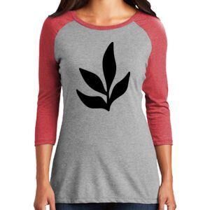 Women's 3/4 Raglan Tee Thumbnail