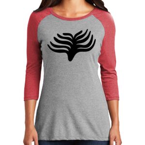 Women's 3/4 Raglan Tee Thumbnail