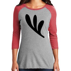 Women's 3/4 Raglan Tee Thumbnail