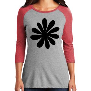 Women's 3/4 Raglan Tee Thumbnail