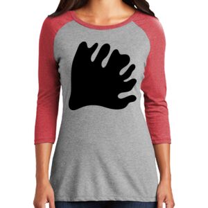 Women's 3/4 Raglan Tee Thumbnail