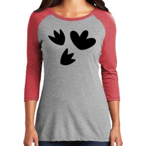 Women's 3/4 Raglan Tee Thumbnail