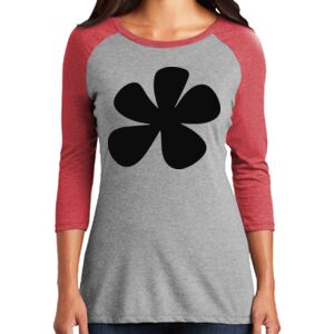Women's 3/4 Raglan Tee Thumbnail