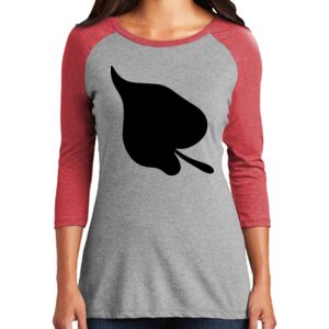 Women's 3/4 Raglan Tee Thumbnail