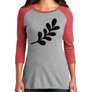 Women's 3/4 Raglan Tee Thumbnail