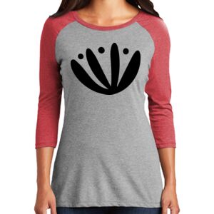 Women's 3/4 Raglan Tee Thumbnail