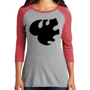 Women's 3/4 Raglan Tee Thumbnail
