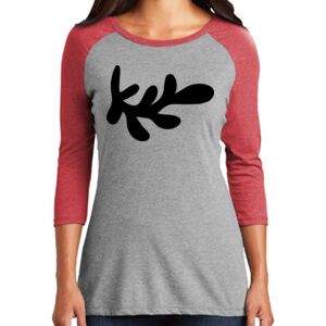 Women's 3/4 Raglan Tee Thumbnail