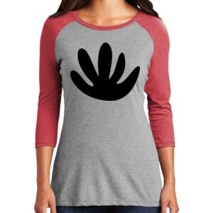 Women's 3/4 Raglan Tee Thumbnail