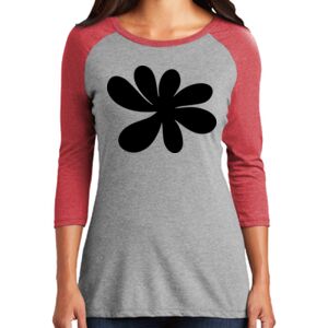 Women's 3/4 Raglan Tee Thumbnail