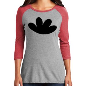 Women's 3/4 Raglan Tee Thumbnail