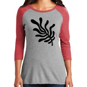 Women's 3/4 Raglan Tee Thumbnail