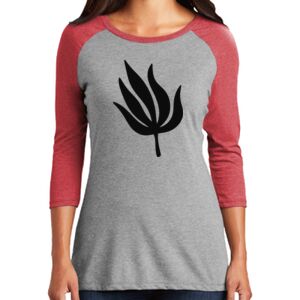 Women's 3/4 Raglan Tee Thumbnail