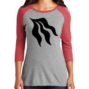 Women's 3/4 Raglan Tee Thumbnail