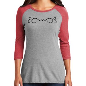 Women's 3/4 Raglan Tee Thumbnail