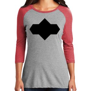 Women's 3/4 Raglan Tee Thumbnail