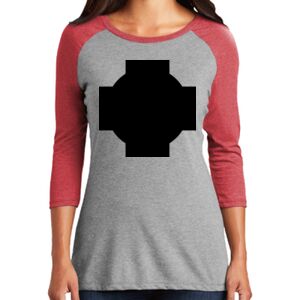 Women's 3/4 Raglan Tee Thumbnail