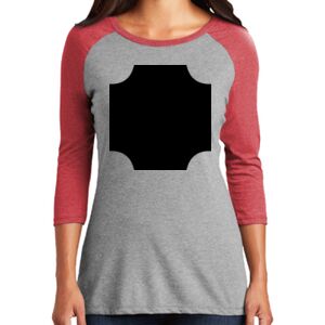 Women's 3/4 Raglan Tee Thumbnail