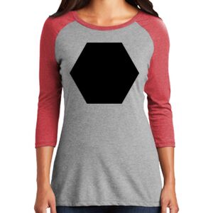 Women's 3/4 Raglan Tee Thumbnail