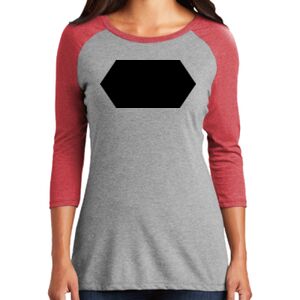Women's 3/4 Raglan Tee Thumbnail