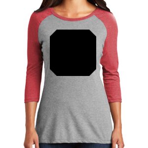 Women's 3/4 Raglan Tee Thumbnail