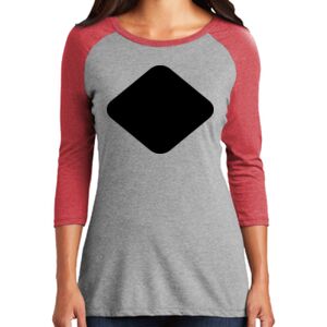 Women's 3/4 Raglan Tee Thumbnail