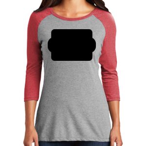 Women's 3/4 Raglan Tee Thumbnail