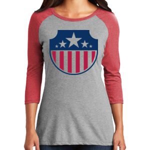 Women's 3/4 Raglan Tee Thumbnail