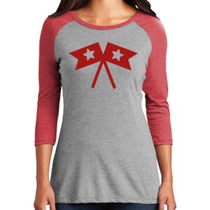 Women's 3/4 Raglan Tee Thumbnail