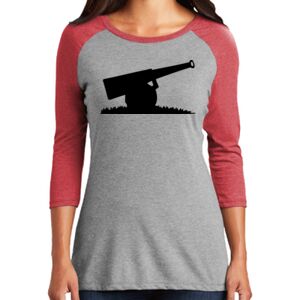 Women's 3/4 Raglan Tee Thumbnail