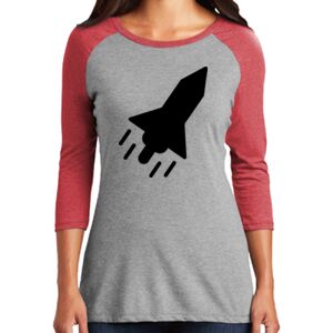 Women's 3/4 Raglan Tee Thumbnail