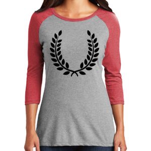 Women's 3/4 Raglan Tee Thumbnail