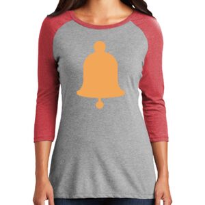 Women's 3/4 Raglan Tee Thumbnail