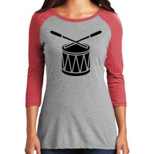 Women's 3/4 Raglan Tee Thumbnail