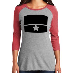 Women's 3/4 Raglan Tee Thumbnail