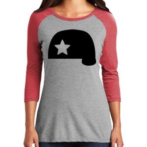 Women's 3/4 Raglan Tee Thumbnail