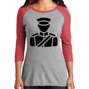 Women's 3/4 Raglan Tee Thumbnail