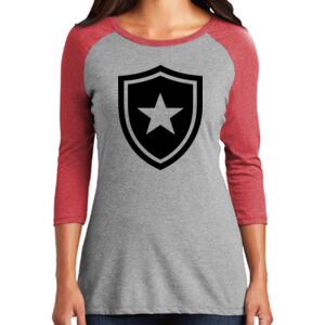 Women's 3/4 Raglan Tee Thumbnail